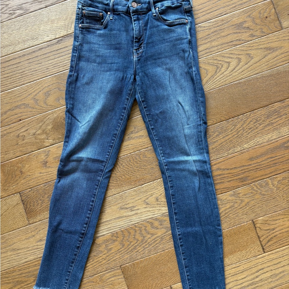 MOTHER Looker Ankle Fray - 28